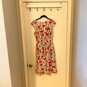 Kate Spade floral Spring Dress